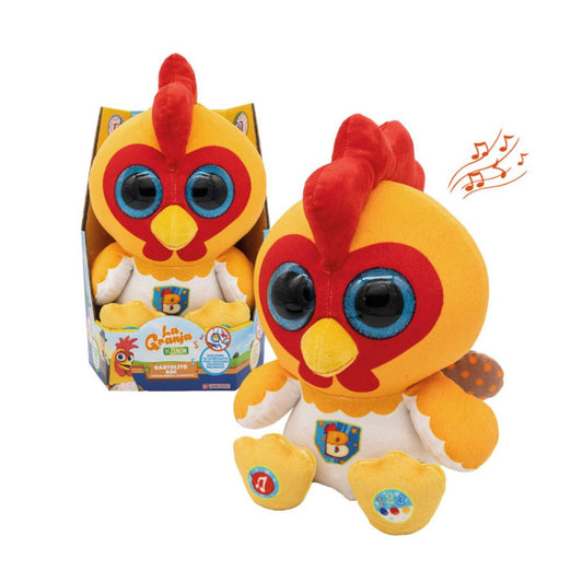 La Granja de Zenón – Peluche Interactivo Bartolito ABC 30 cm
