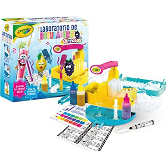 Crayola Laboratorio de Rotuladores Olorosos juego de mesa