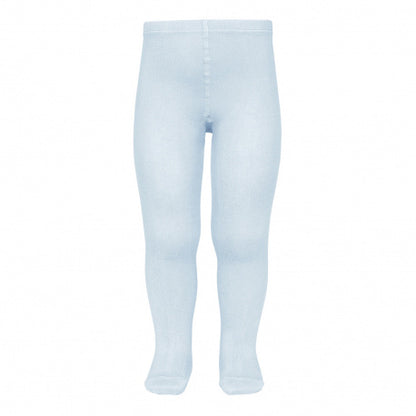 Leotardos básicos punto liso AZUL BEBE Condor