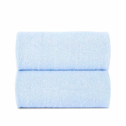 Leotardos básicos punto liso AZUL BEBE Condor