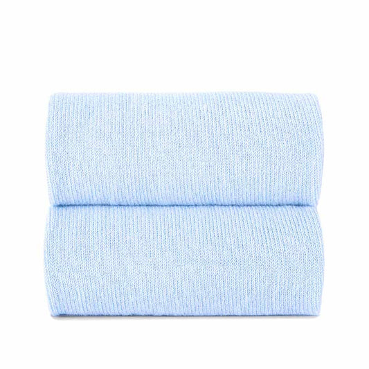 Leotardos básicos punto liso AZUL BEBE Condor