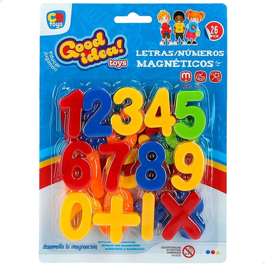BLISTER  NÚMEROS MAGNÉTICOS