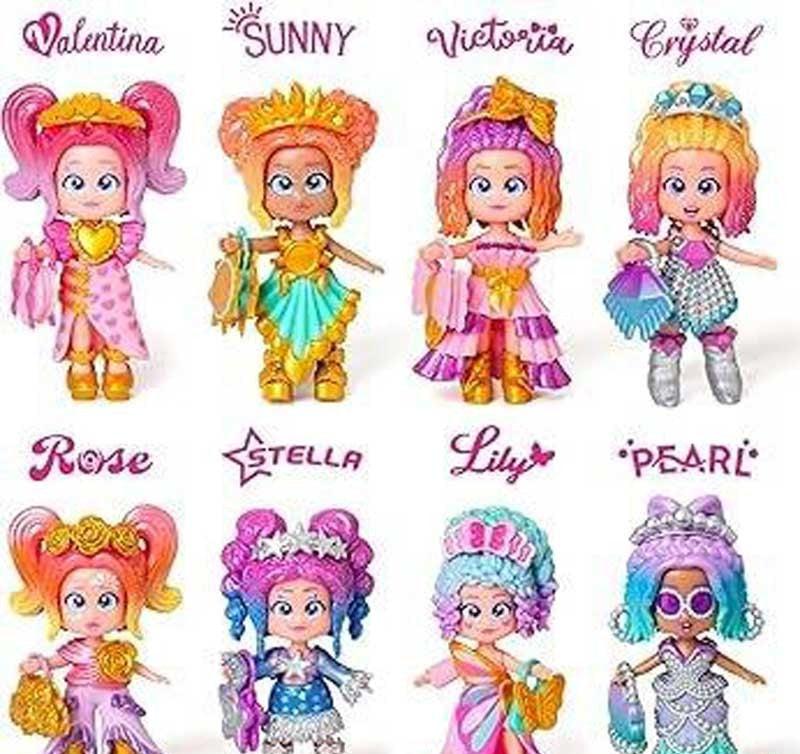 Muñeca KookyLoos Golden Gala: Moda y Diversión en un Solo Click