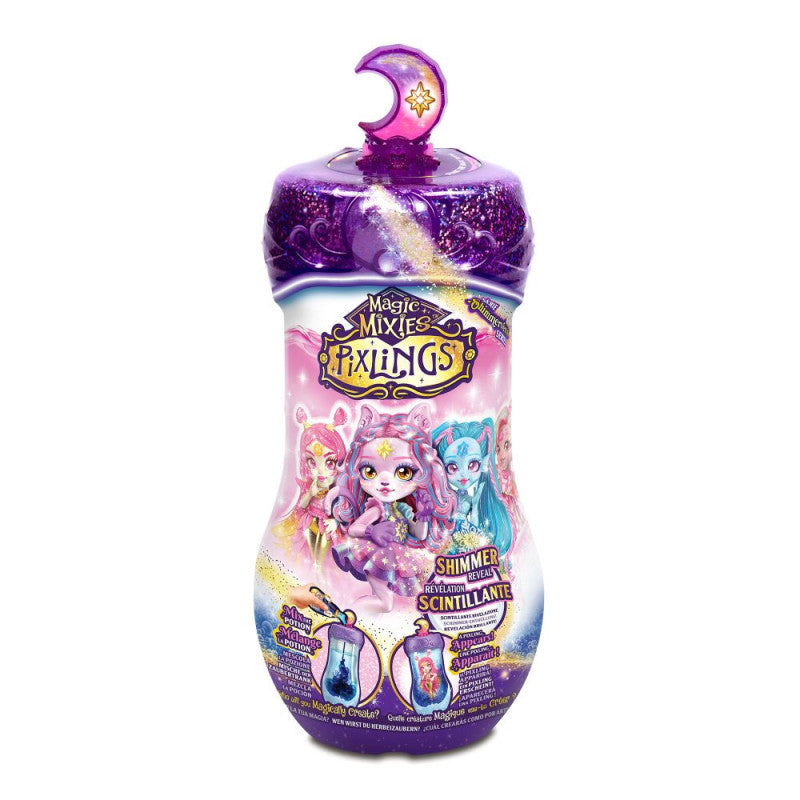 Magic Mixies Pixlings S2 – Muñeca Sorpresa con Revelación Mágica