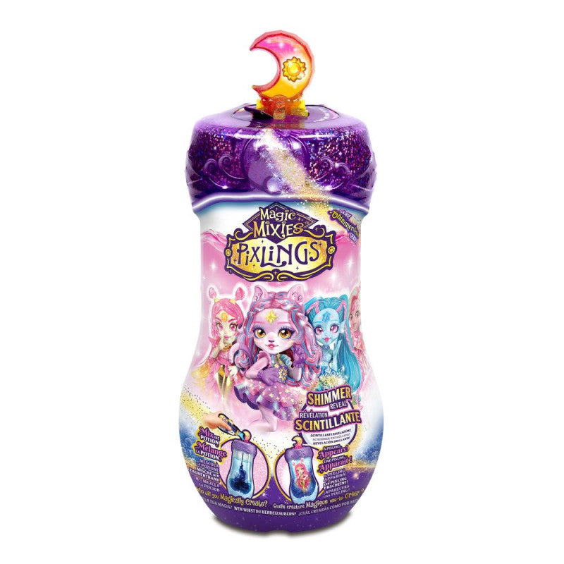 Magic Mixies Pixlings S2 – Muñeca Sorpresa con Revelación Mágica