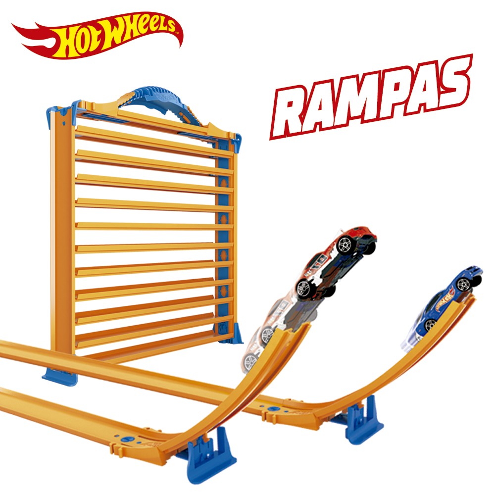 MALETÍN PORTACOCHES HOTWHEELS 3 EN 1