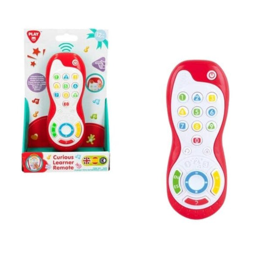Mando de aprendizaje inglés y español con luces y sonidos