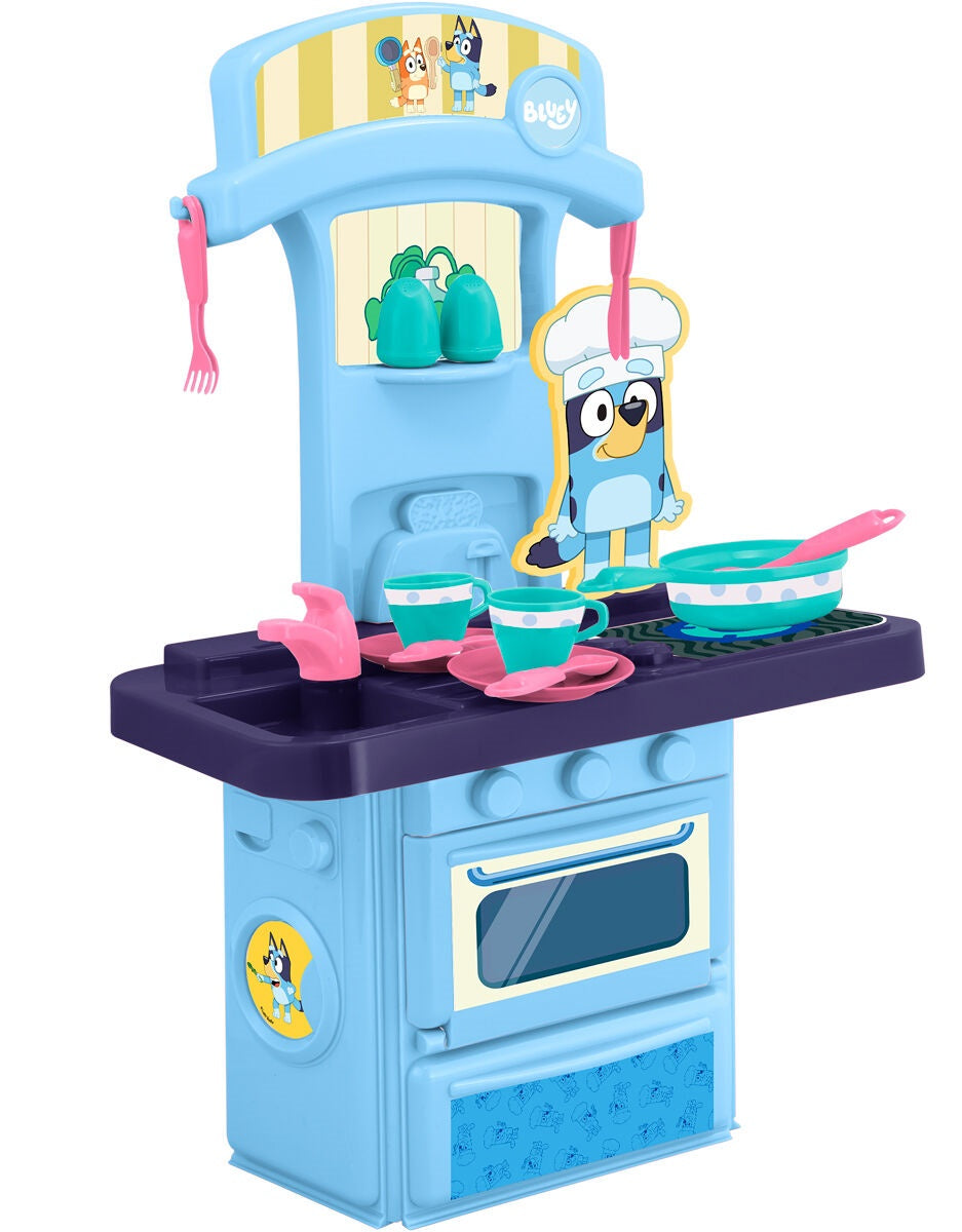 Mini Cocina Tostadora Bluey