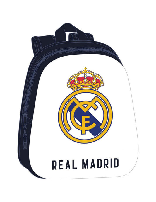 Mochila 3D Real Madrid 33cm