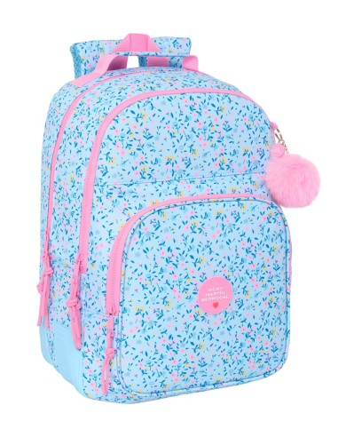 Mochila Doble Adaptable a Carro Vicky Martin Berrocal con Cantoneras