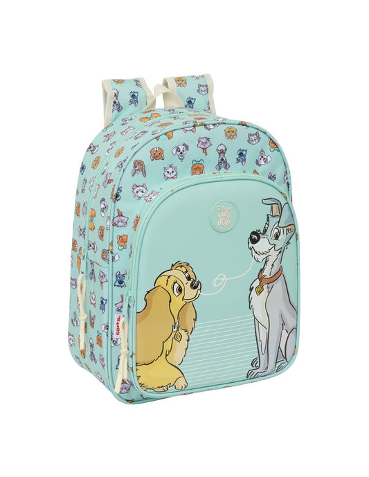 Mochila Infantil Cats & Dogs Adaptable Carro SAFTA - Sin Carro 34cm