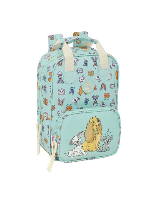 Mochila Infantil Cats & Dogs Adaptable a Carro con Bolsillo Grande