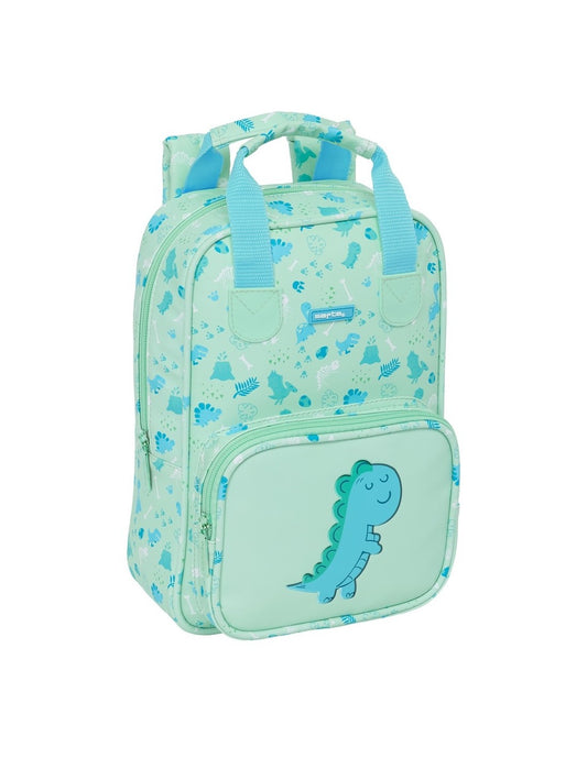 MOCHILA INFANTIL CON ASAS SAFTA PREESCOLAR “DINO”