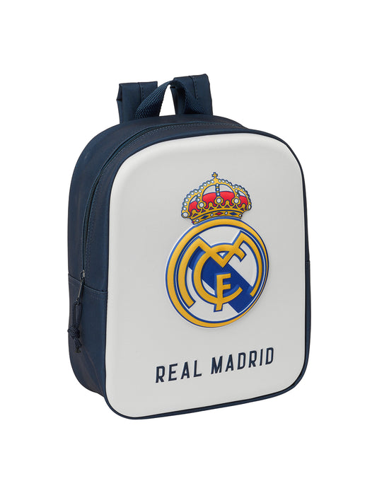 MOCHILA GUARDERIA 3D BOLSILLO RED REAL MADRID