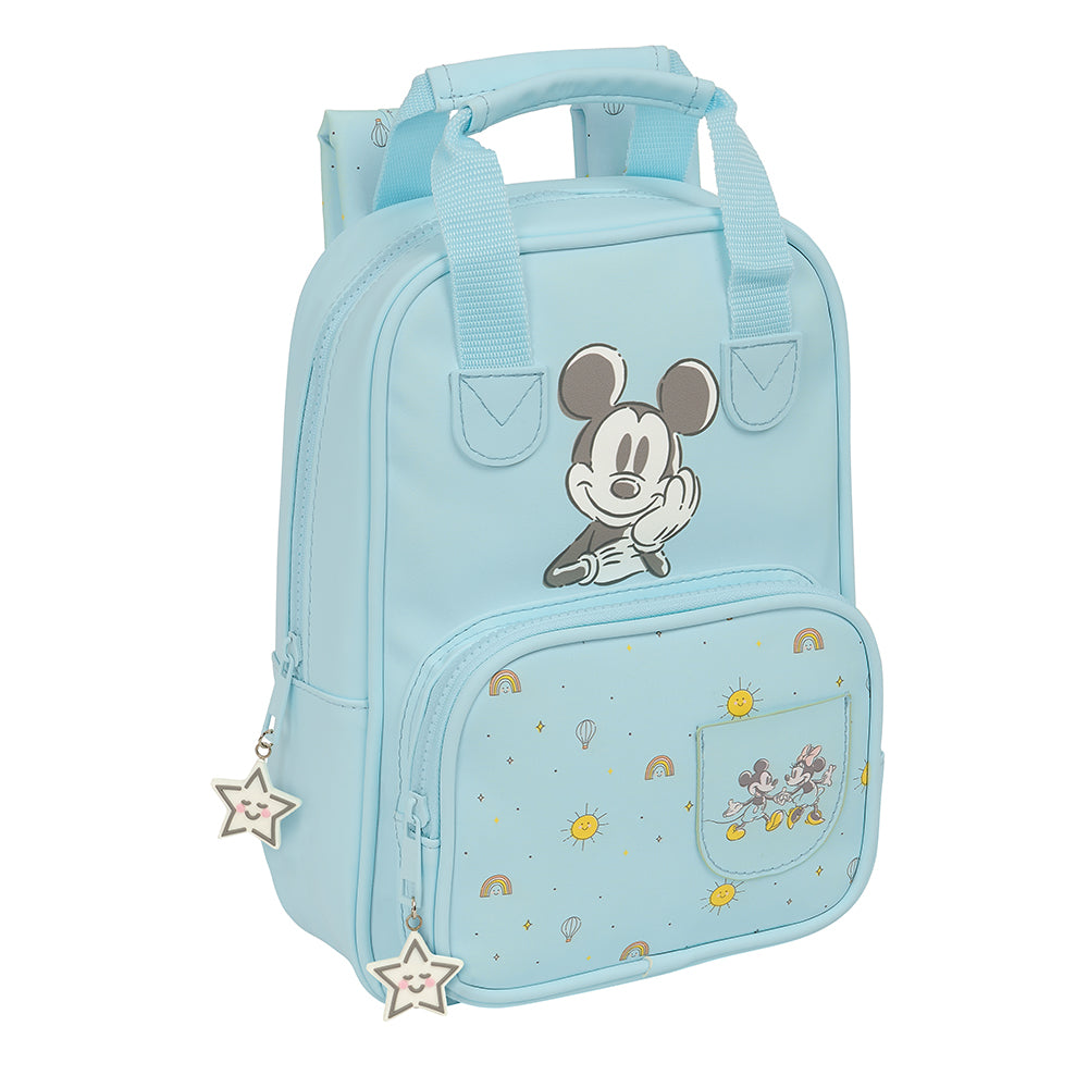 MOCHILA INFANTIL CON ASAS MICKEY MOUSE "BABY" polipiel