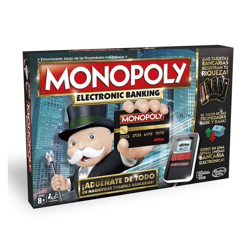 Monopoly Ultimate Banking - Innovación en Juego de Mesa