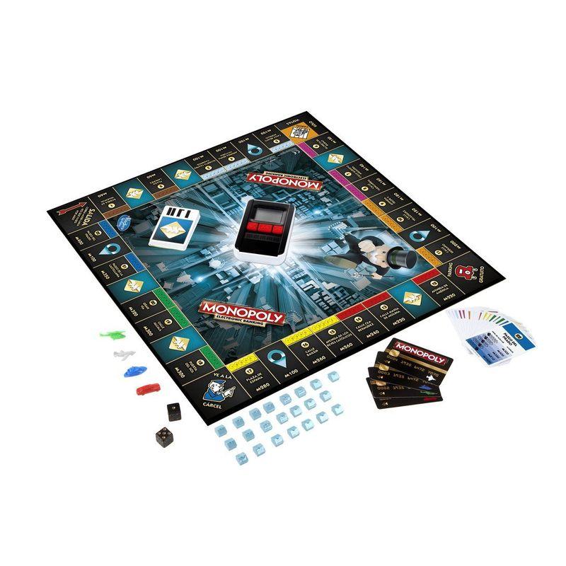 Monopoly Ultimate Banking - Innovación en Juego de Mesa