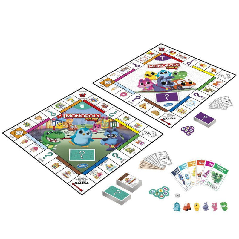 Monopoly Junior 2 Juegos en 1