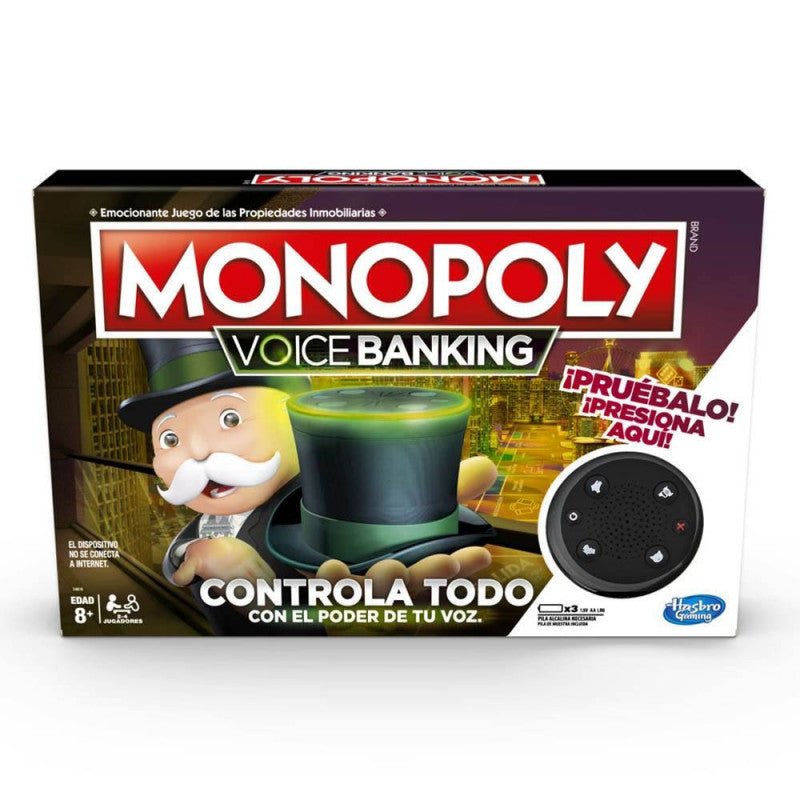 Monopoly Voice Banking - Tecnología y Diversión en un Juego de Mesa