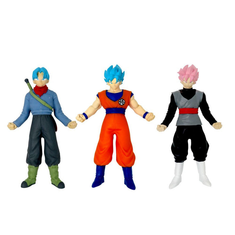 Monsterflex Dragon Ball Pack de 3 Figuras Varios Modelos