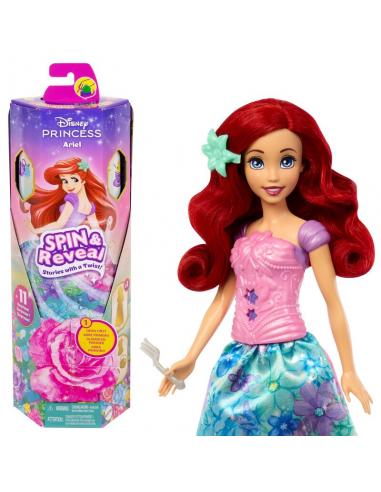 Muñeca Ariel Spin Reveal La Sirenita Disney