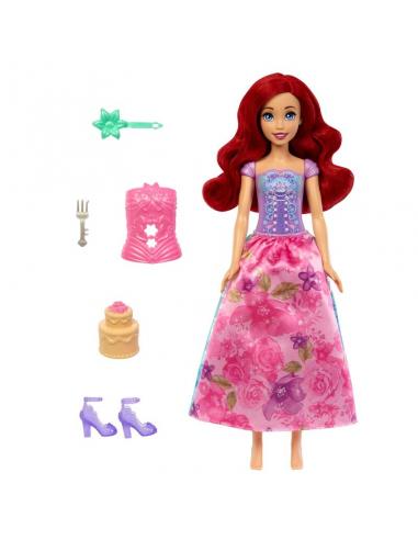 Muñeca Ariel Spin Reveal La Sirenita Disney