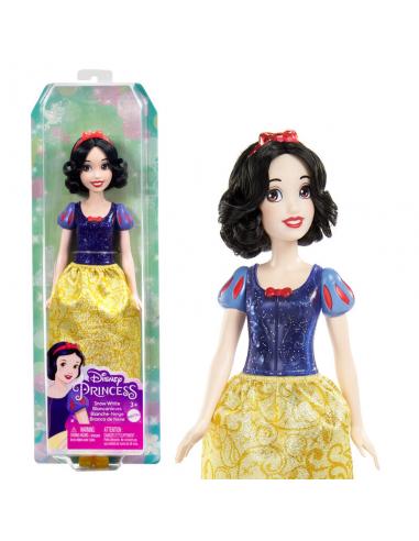 Mattel Disney Princesa Blancanieves Muñeca princesa película Blancanieves y los 7 enanitos, juguete +3 años