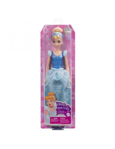 Mattel Disney Princesa Cenicienta Muñeca princesa película La Cenicienta, juguete +3 años