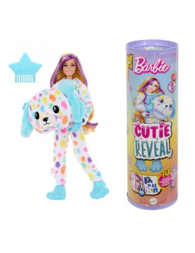 Muñeca Cutie Reveal Dalmata Sueños de colores Barbie