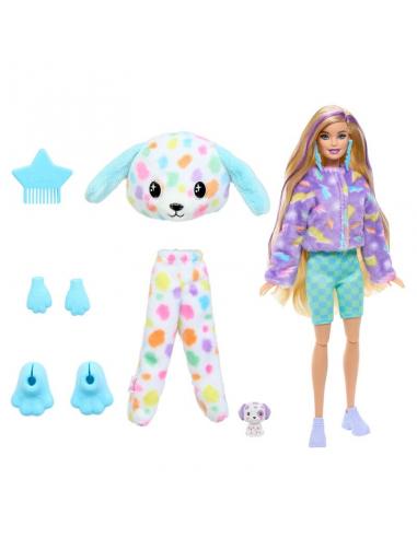 Muñeca Cutie Reveal Dalmata Sueños de colores Barbie