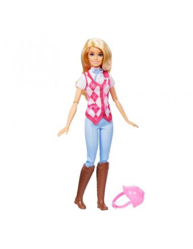 Barbie Misterios: En Busca de la Yegua Perdida Malibú Jinete +3