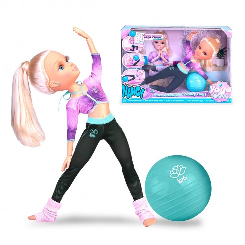 Muñeca Nancy Yoga Class – La Compañera Perfecta para Practicar Yoga