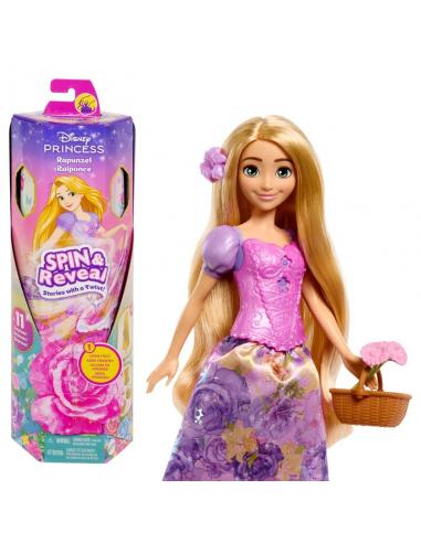 Muñeca Rapunzel Spin Reveal Disney