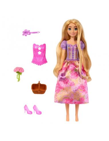 Muñeca Rapunzel Spin Reveal Disney