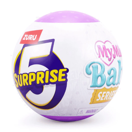 5 Surprise My Mini Baby Serie 2 - Muñeca Sorpresa