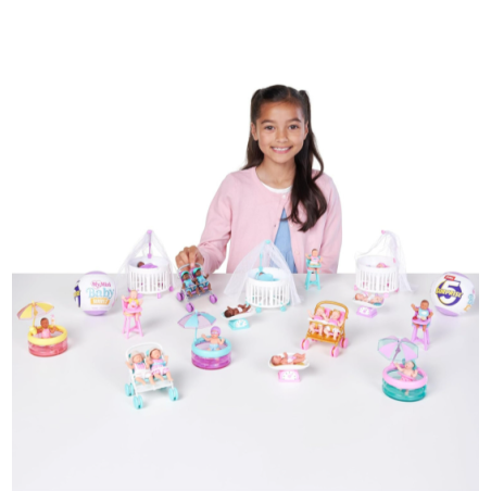 5 Surprise My Mini Baby Serie 2 - Muñeca Sorpresa