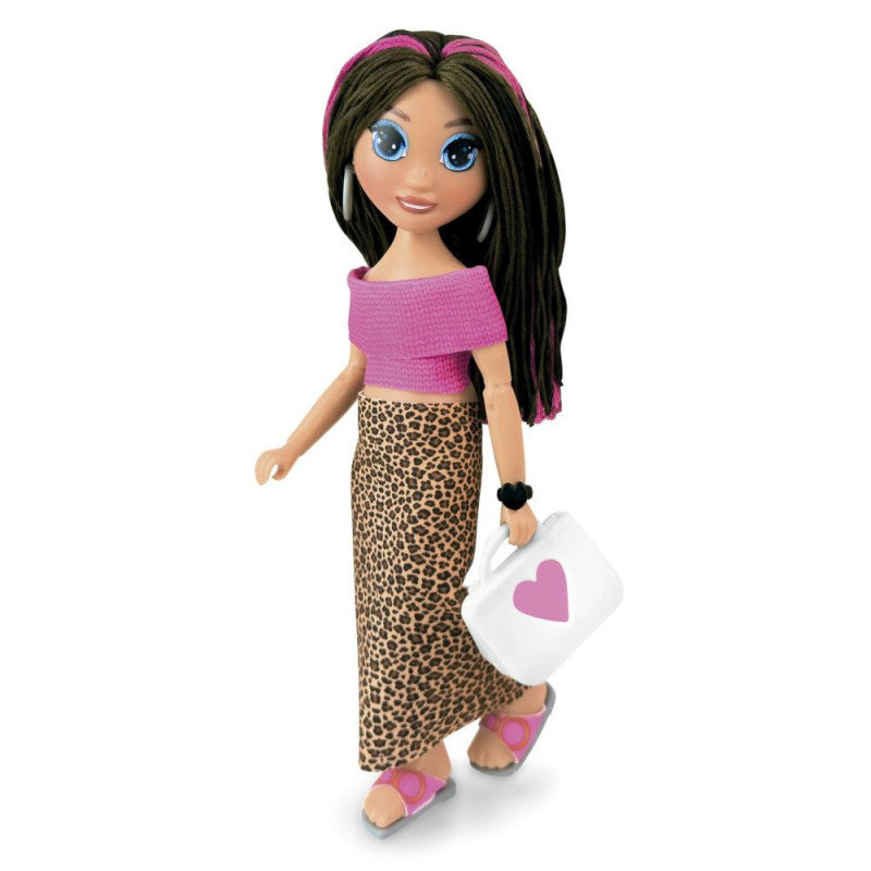 My Model Doll Animal Print: Crea tu propio estilo de moda