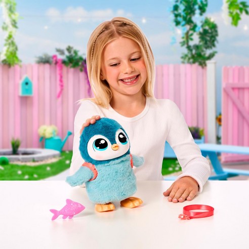 Waddles - Pingüino Interactivo "My Pet Penguin" de Little Live Pets