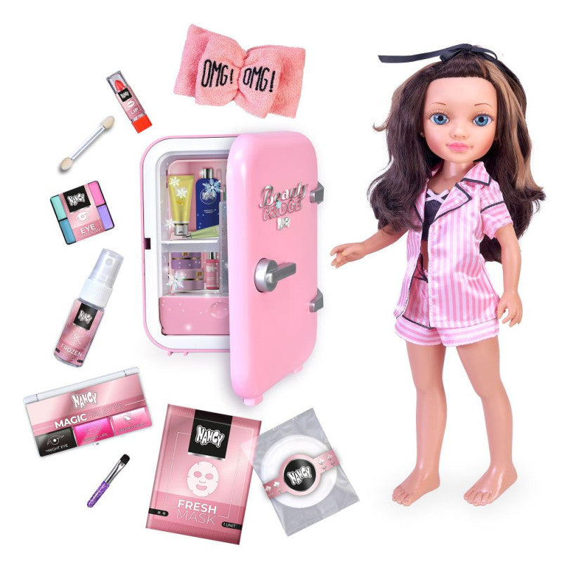 Nancy Beauty Fridge – Set de Belleza para Cuidar a Tu Muñeca