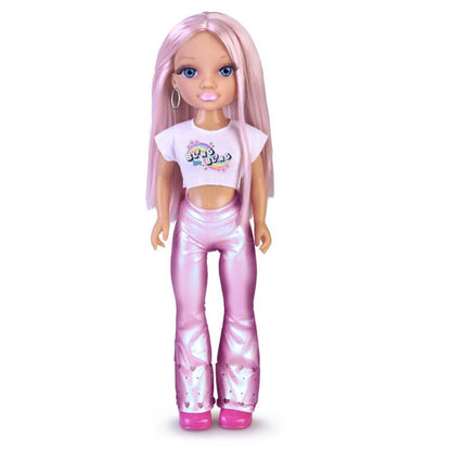 Muñeca Nancy "Un Día de Look Brillante" con Más de 100 Accesorios