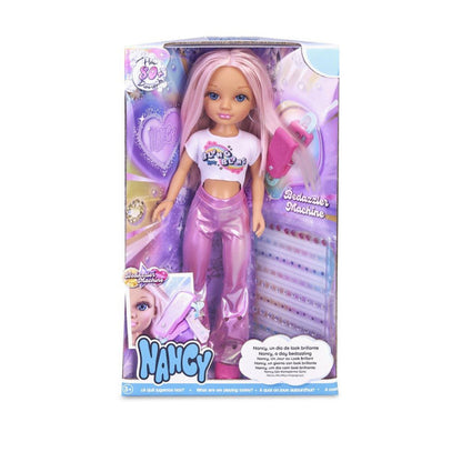 Muñeca Nancy "Un Día de Look Brillante" con Más de 100 Accesorios