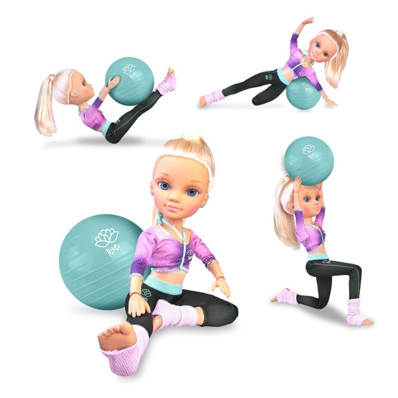 Muñeca Nancy Yoga Class – La Compañera Perfecta para Practicar Yoga