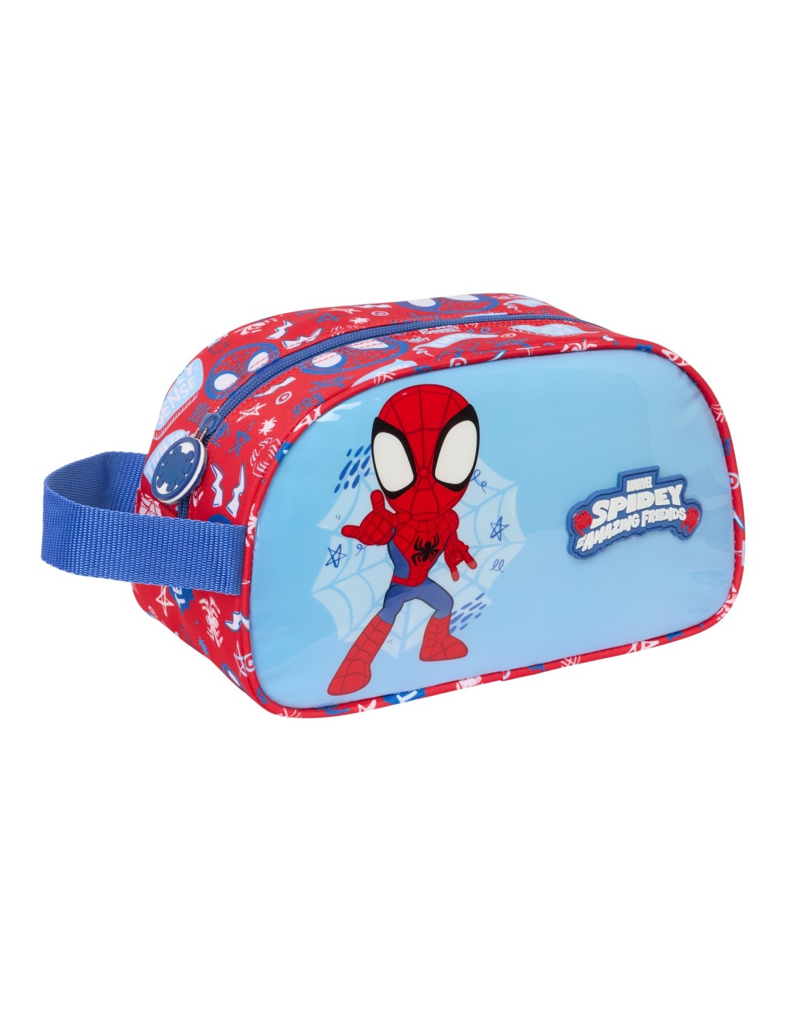 Neceser Adaptable para Carro Spidey Oficial con Asa Lateral 26x15x12 cm