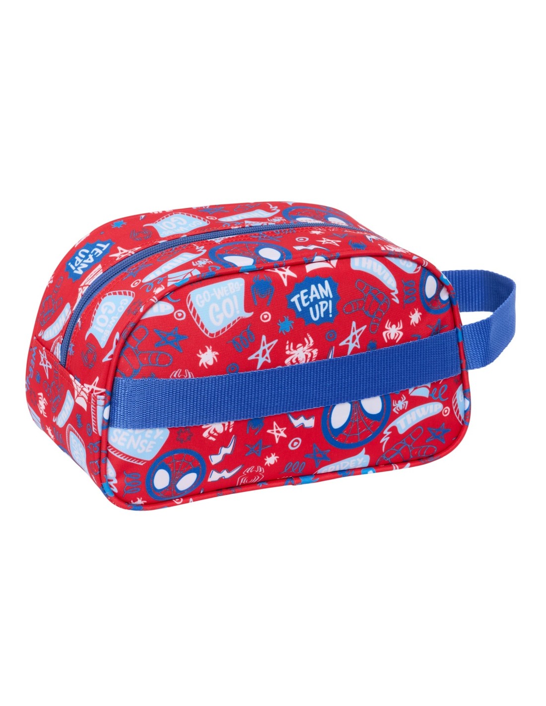 Neceser Adaptable para Carro Spidey Oficial con Asa Lateral 26x15x12 cm