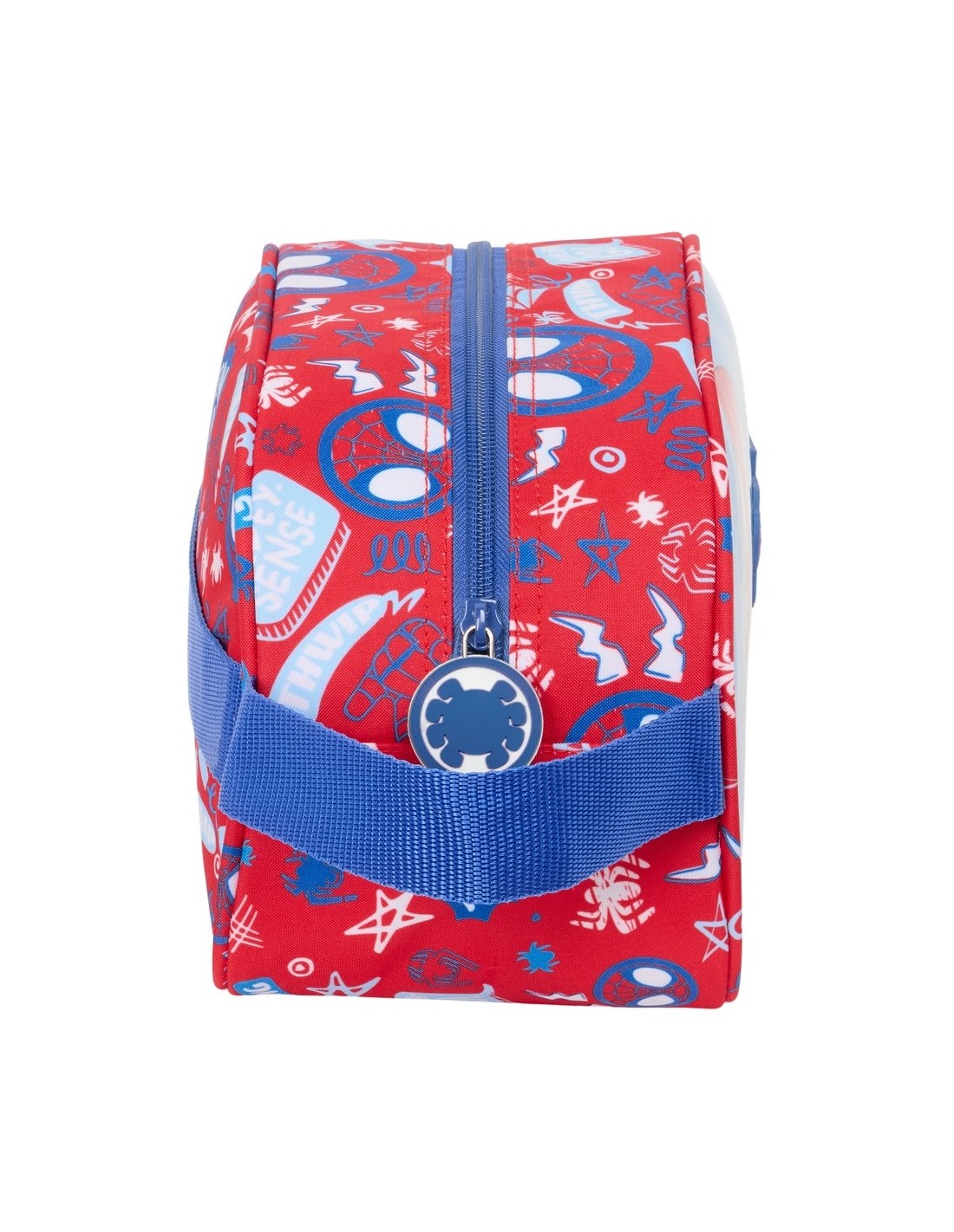 Neceser Adaptable para Carro Spidey Oficial con Asa Lateral 26x15x12 cm