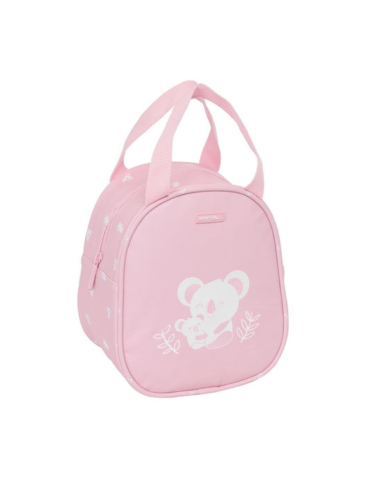 NECESER TERMO FACIL LIMPIEZA SAFTA PREESCOLAR "KOALA ROSA"