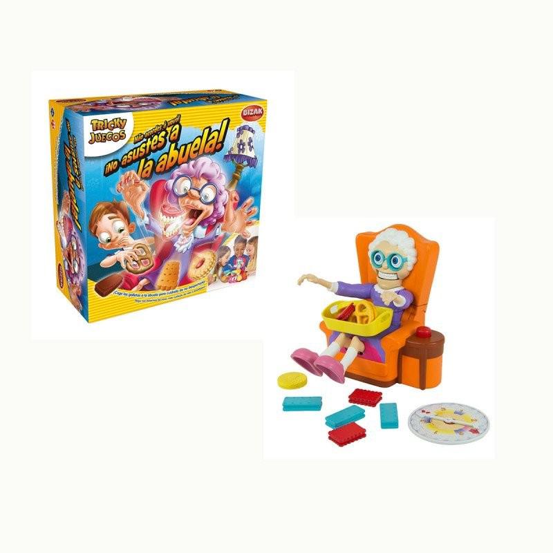 No Asustes a la Abuela juego de mesa infantil