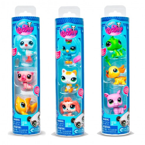 Littlest Pet Shop Pet Trio Tube - Island Vibes