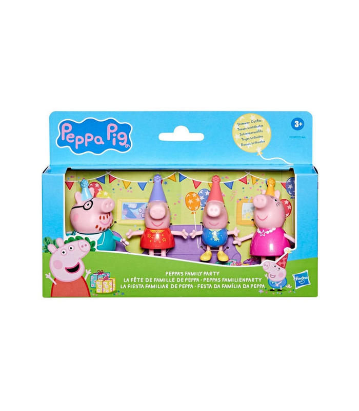 Familia Peppa Pig figuras Hasbro