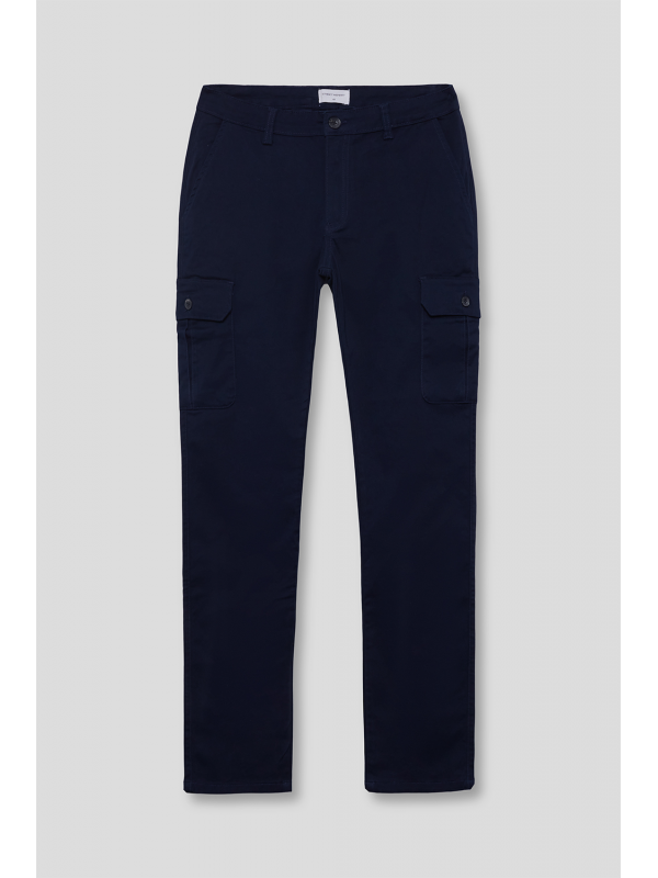 Pantalón Cargo Chino Niño Marino 2 - 16 Años – Street Monkey Verano